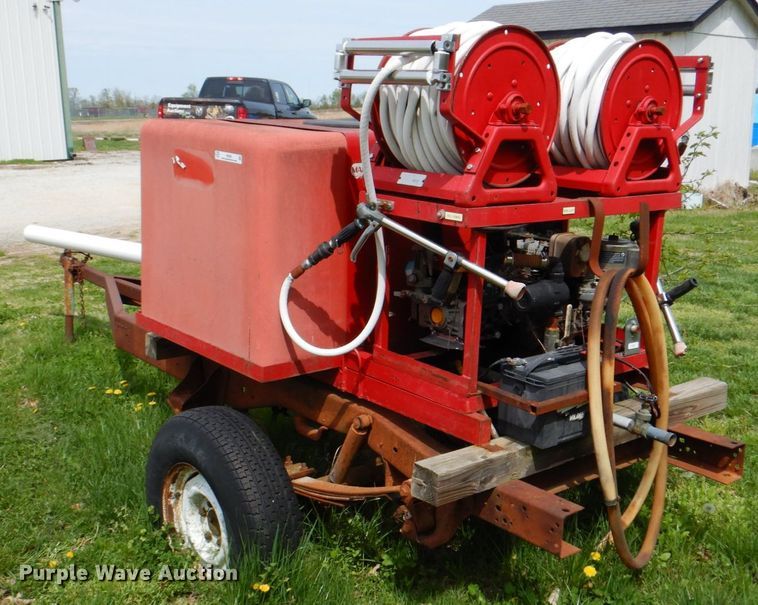 image for item II9968 Pressure washer trailer