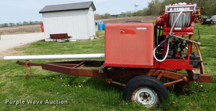 image for item II9968 Pressure washer trailer