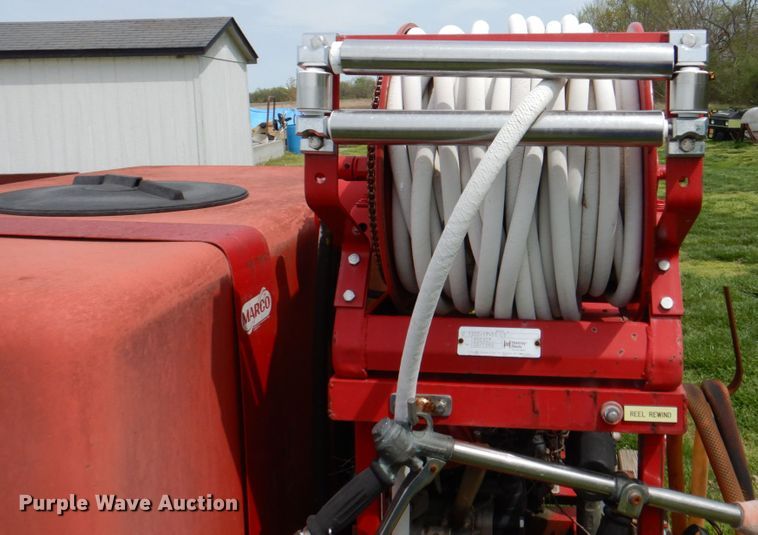 image for item II9968 Pressure washer trailer