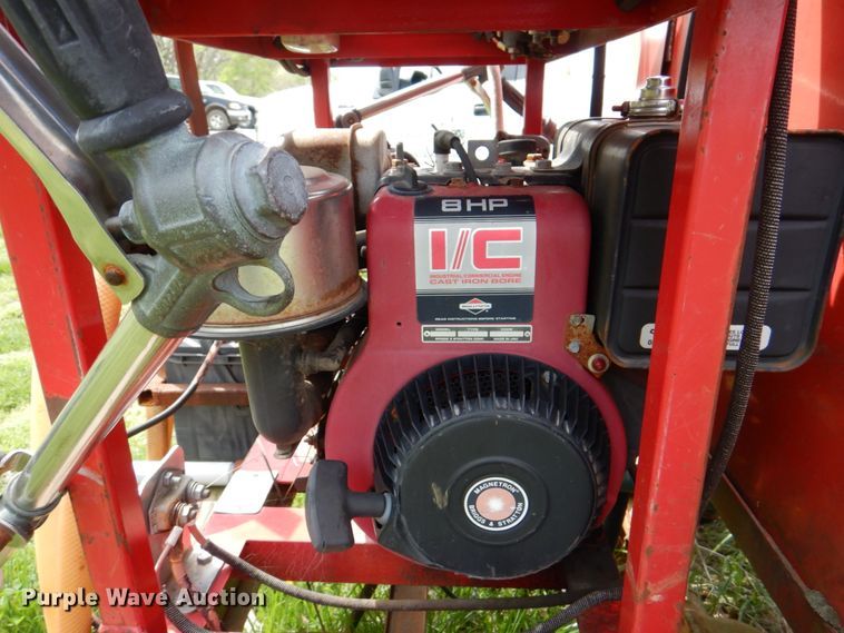 image for item II9968 Pressure washer trailer