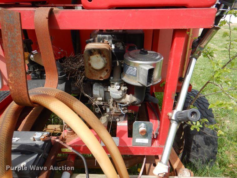 image for item II9968 Pressure washer trailer