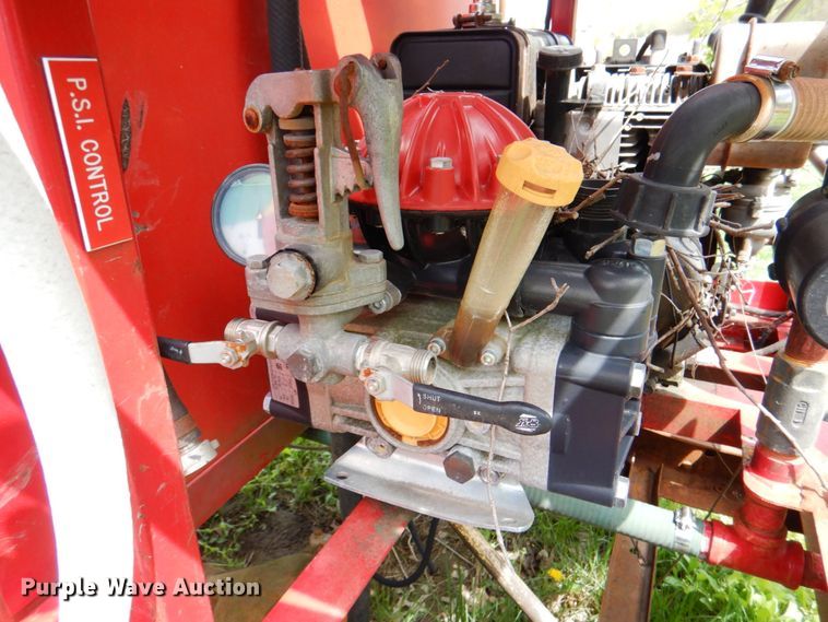 image for item II9968 Pressure washer trailer