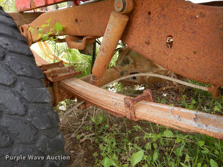 image for item II9968 Pressure washer trailer