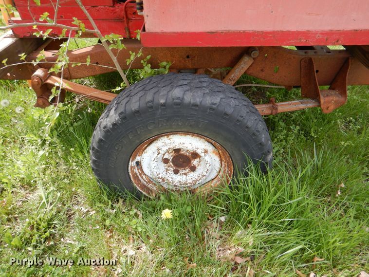 image for item II9968 Pressure washer trailer