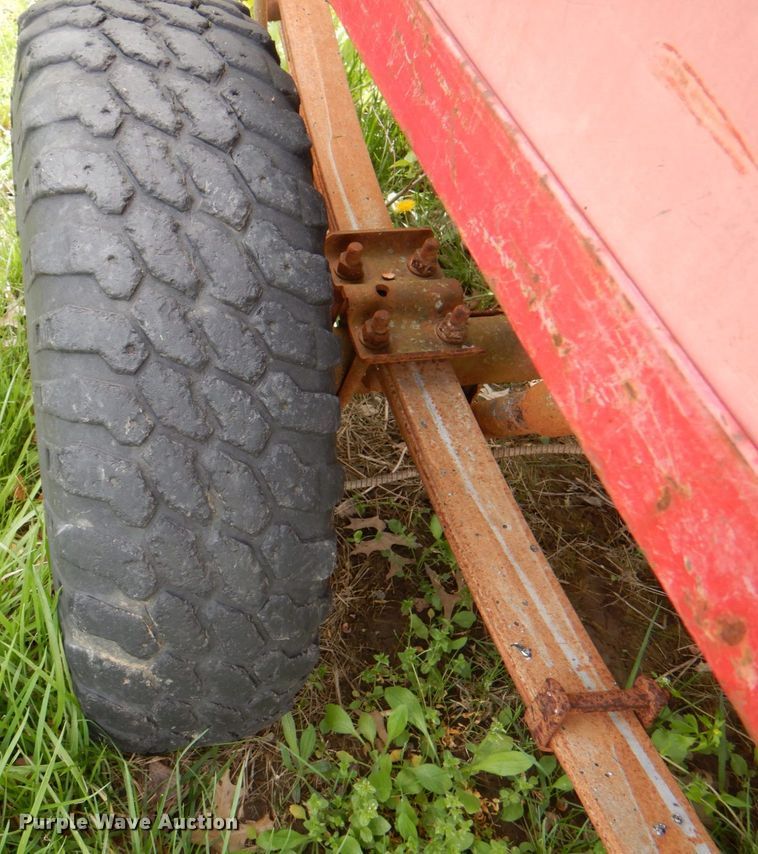 image for item II9968 Pressure washer trailer