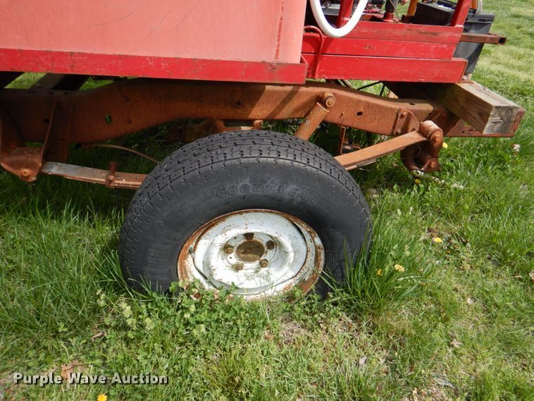 image for item II9968 Pressure washer trailer