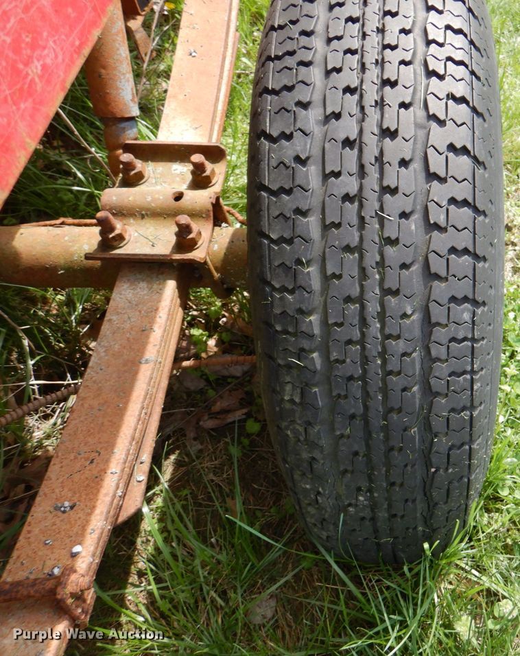 image for item II9968 Pressure washer trailer