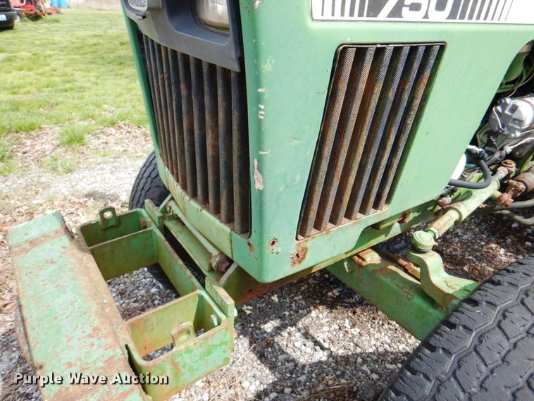image for item II9970 John Deere 750  tractor