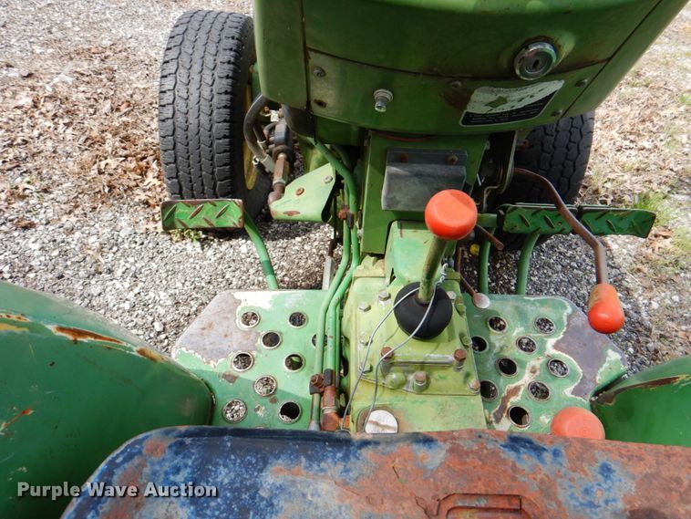 image for item II9970 John Deere 750  tractor