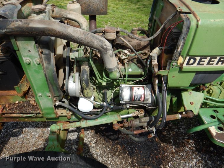 image for item II9970 John Deere 750  tractor