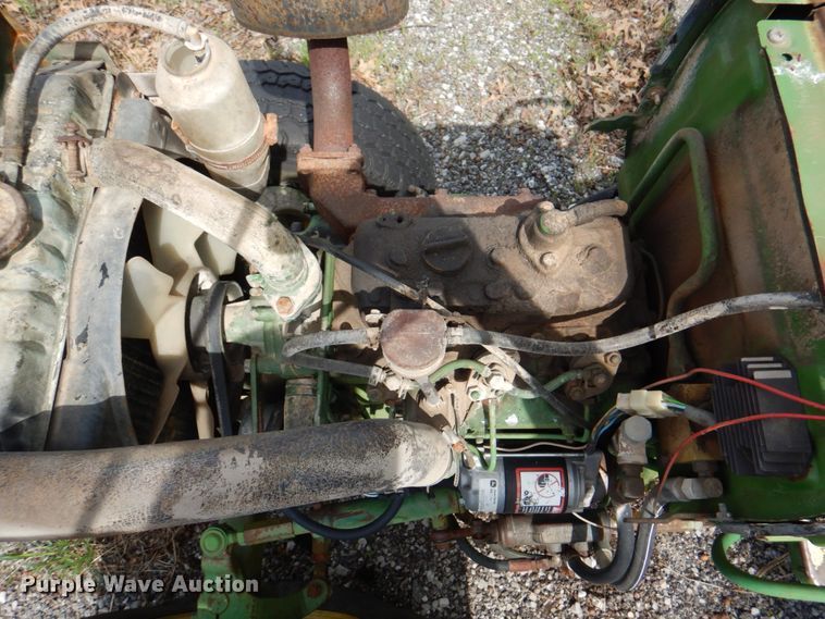 image for item II9970 John Deere 750  tractor