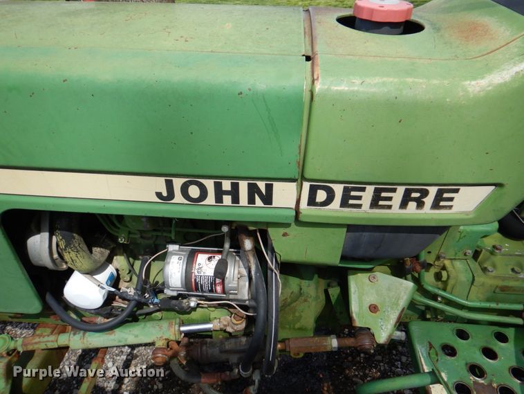 image for item II9970 John Deere 750  tractor