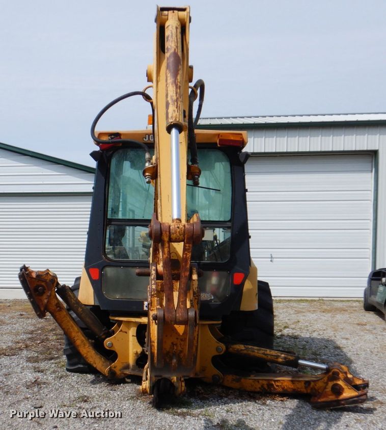 image for item II9972 1995 John Deere 310D  tractor loader backhoe