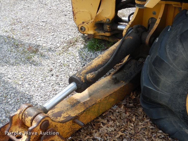 image for item II9972 1995 John Deere 310D  tractor loader backhoe