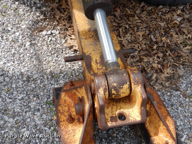 image for item II9972 1995 John Deere 310D  tractor loader backhoe