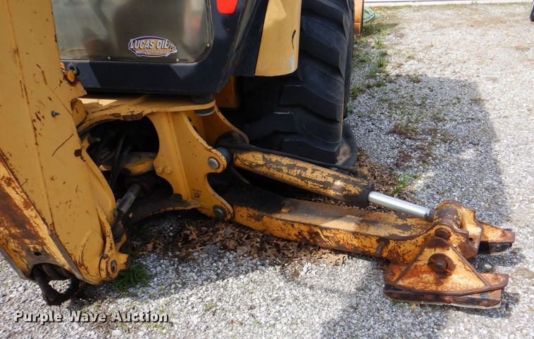 image for item II9972 1995 John Deere 310D  tractor loader backhoe