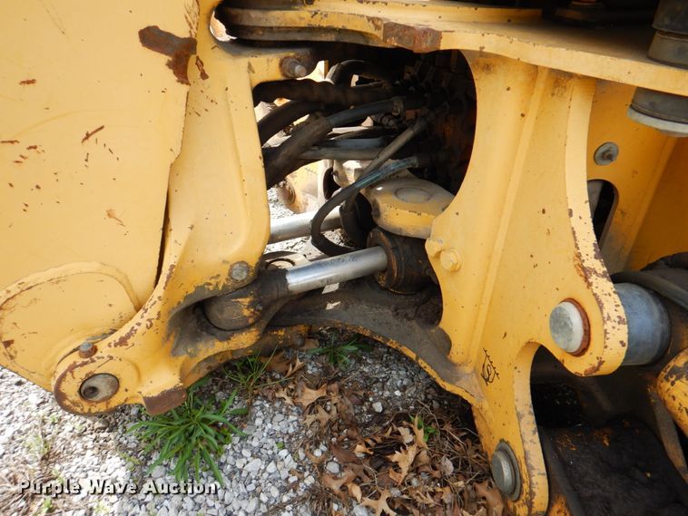 image for item II9972 1995 John Deere 310D  tractor loader backhoe