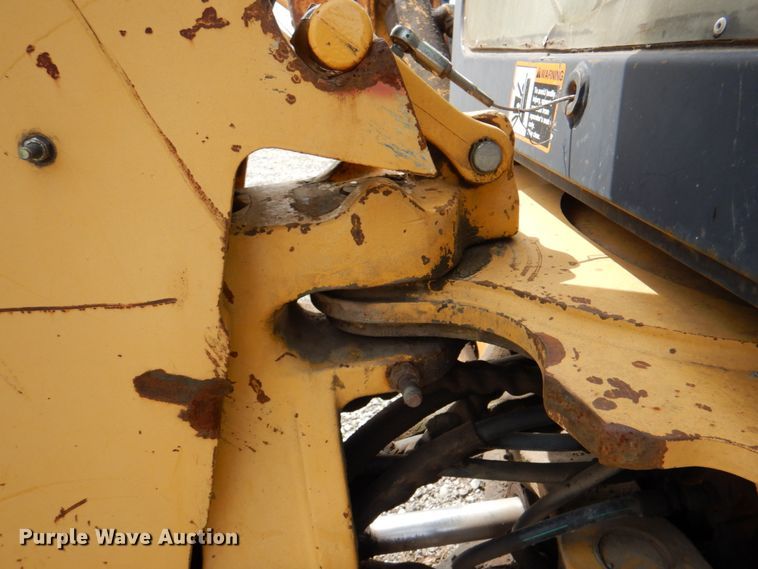 image for item II9972 1995 John Deere 310D  tractor loader backhoe