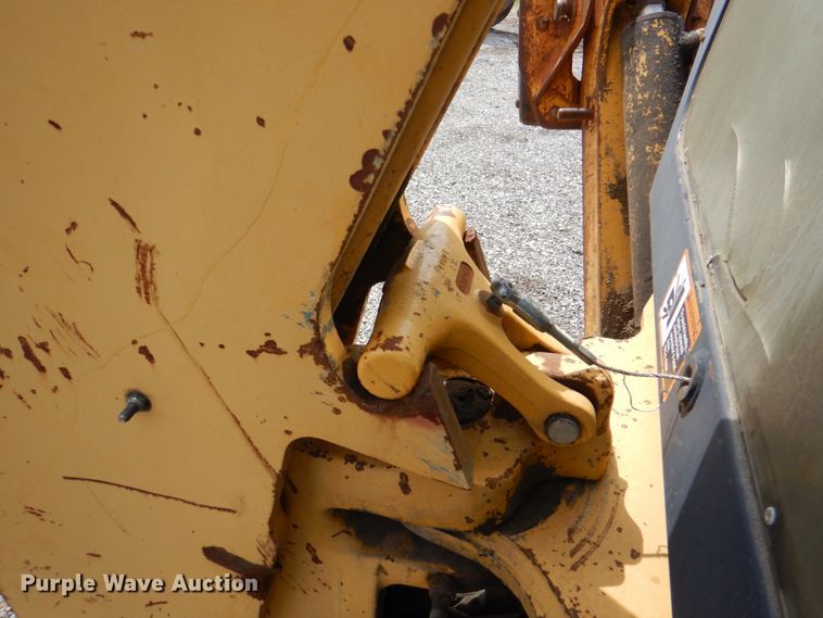 image for item II9972 1995 John Deere 310D  tractor loader backhoe