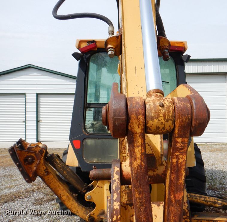 image for item II9972 1995 John Deere 310D  tractor loader backhoe