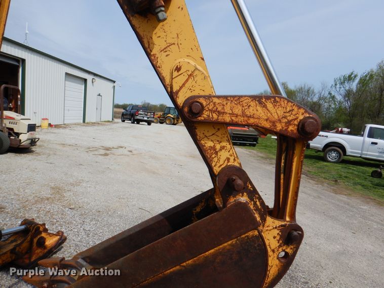 image for item II9972 1995 John Deere 310D  tractor loader backhoe