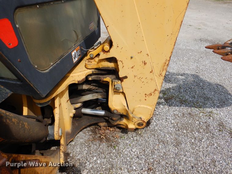 image for item II9972 1995 John Deere 310D  tractor loader backhoe