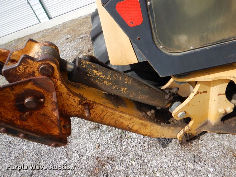 image for item II9972 1995 John Deere 310D  tractor loader backhoe