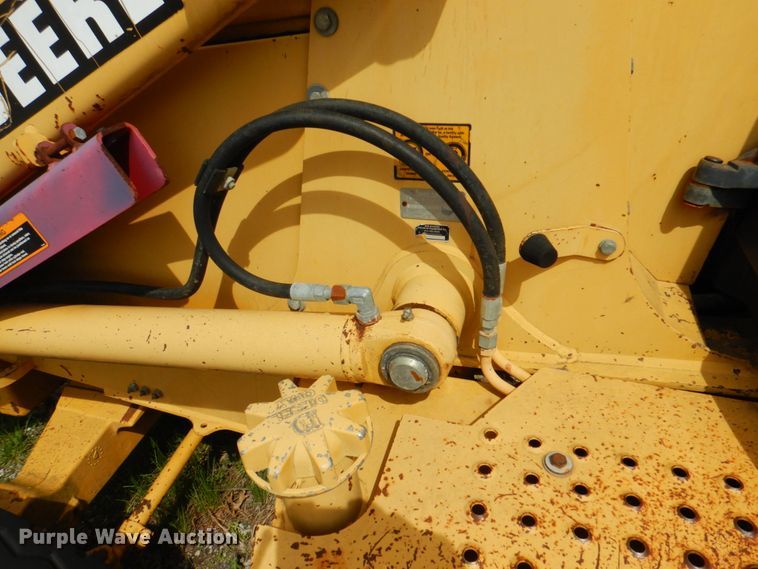 image for item II9972 1995 John Deere 310D  tractor loader backhoe