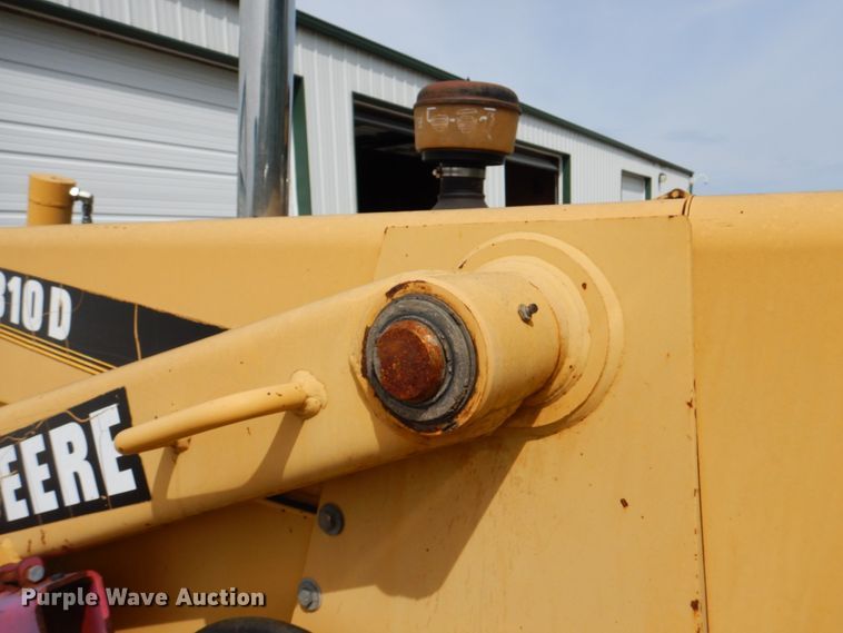 image for item II9972 1995 John Deere 310D  tractor loader backhoe