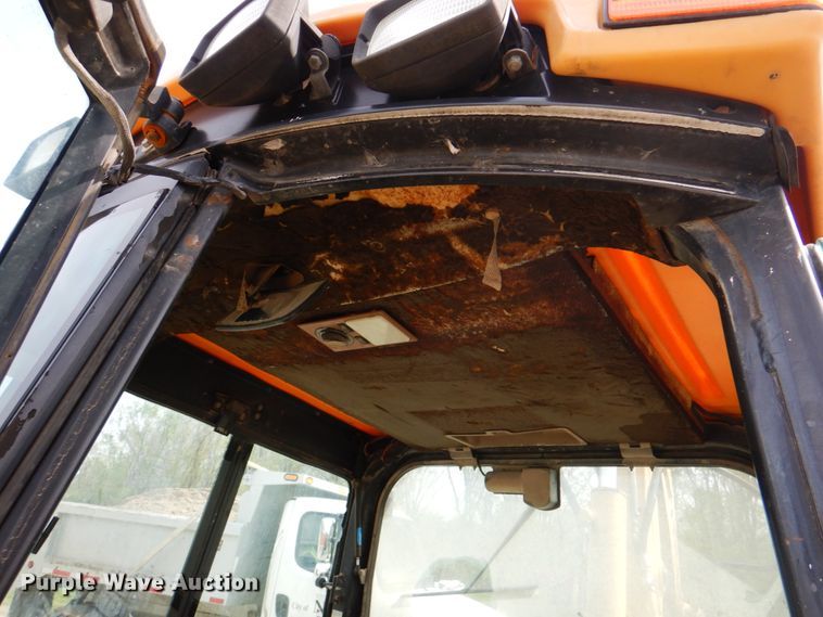 image for item II9972 1995 John Deere 310D  tractor loader backhoe