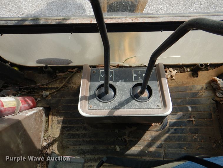 image for item II9972 1995 John Deere 310D  tractor loader backhoe