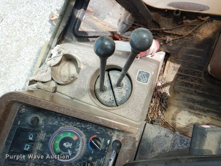 image for item II9972 1995 John Deere 310D  tractor loader backhoe