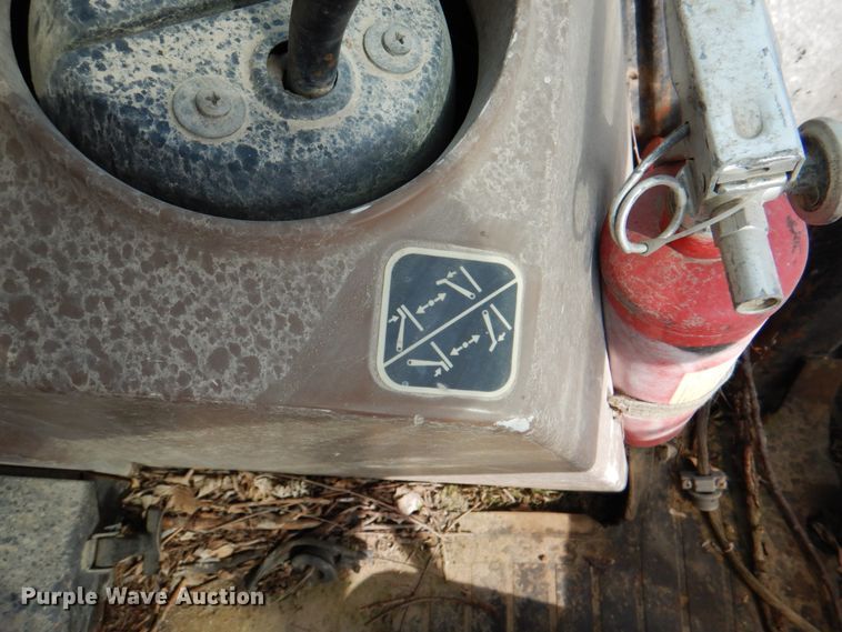 image for item II9972 1995 John Deere 310D  tractor loader backhoe