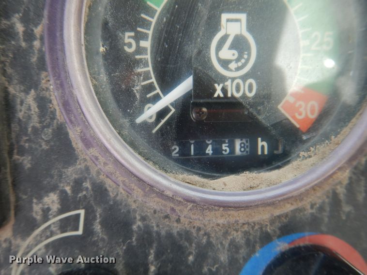 image for item II9972 1995 John Deere 310D  tractor loader backhoe