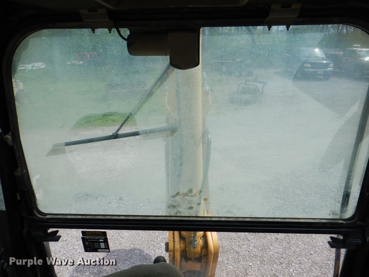 image for item II9972 1995 John Deere 310D  tractor loader backhoe