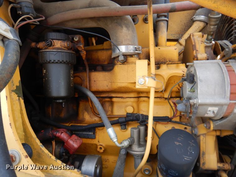 image for item II9972 1995 John Deere 310D  tractor loader backhoe