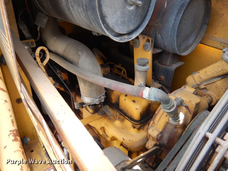 image for item II9972 1995 John Deere 310D  tractor loader backhoe