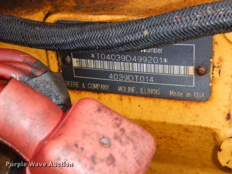 image for item II9972 1995 John Deere 310D  tractor loader backhoe