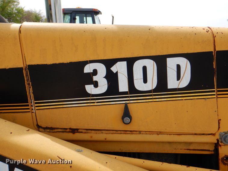 image for item II9972 1995 John Deere 310D  tractor loader backhoe