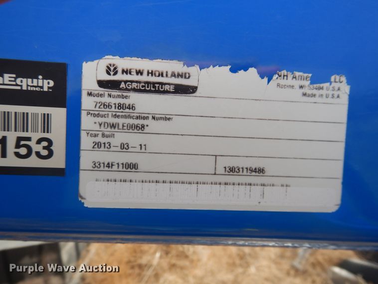 image for item IJ9286 New Holland 825TL  loader
