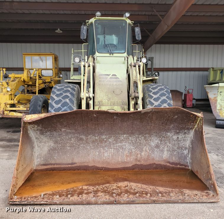 image for item IL9054 1989 Fiat-Allis FR15B  wheel loader