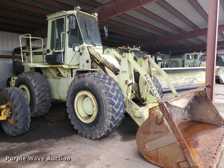 image for item IL9054 1989 Fiat-Allis FR15B  wheel loader