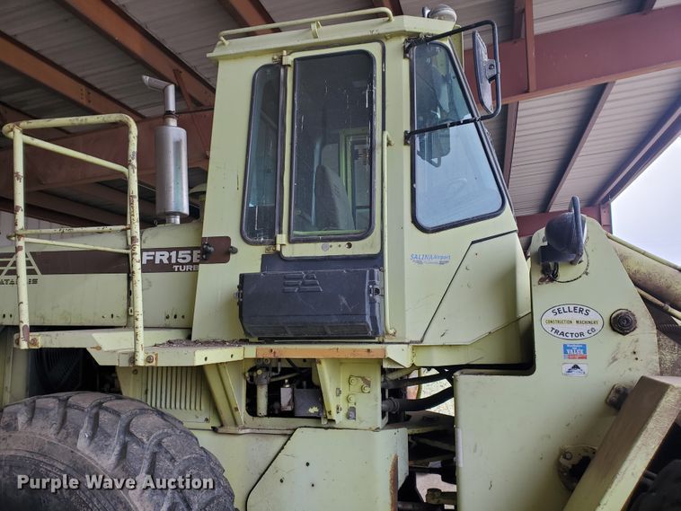 image for item IL9054 1989 Fiat-Allis FR15B  wheel loader