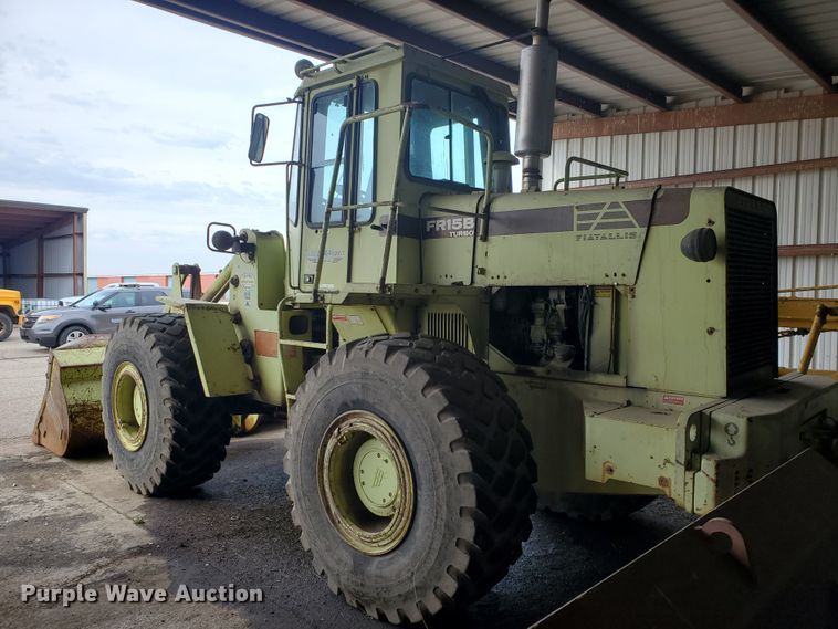 image for item IL9054 1989 Fiat-Allis FR15B  wheel loader