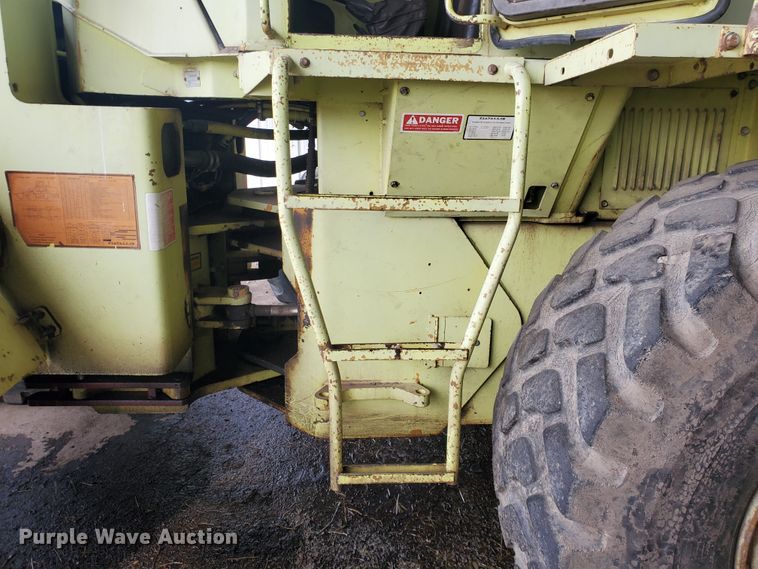 image for item IL9054 1989 Fiat-Allis FR15B  wheel loader