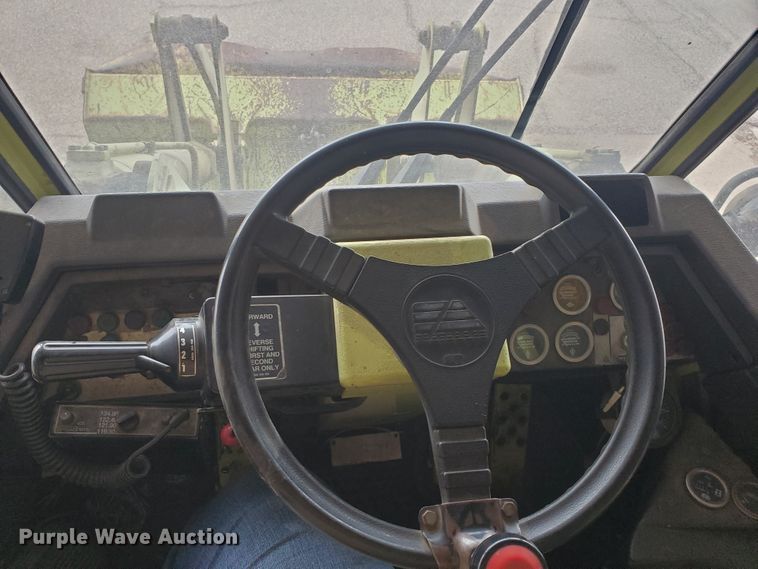 image for item IL9054 1989 Fiat-Allis FR15B  wheel loader