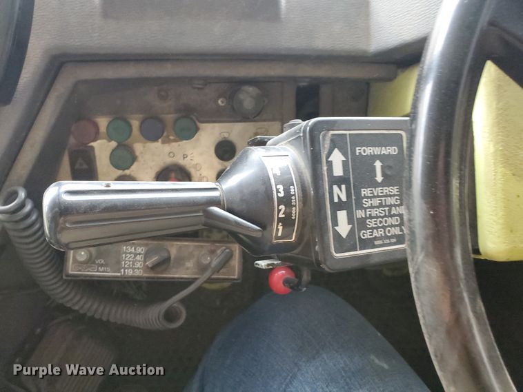 image for item IL9054 1989 Fiat-Allis FR15B  wheel loader