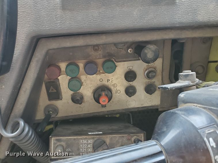 image for item IL9054 1989 Fiat-Allis FR15B  wheel loader