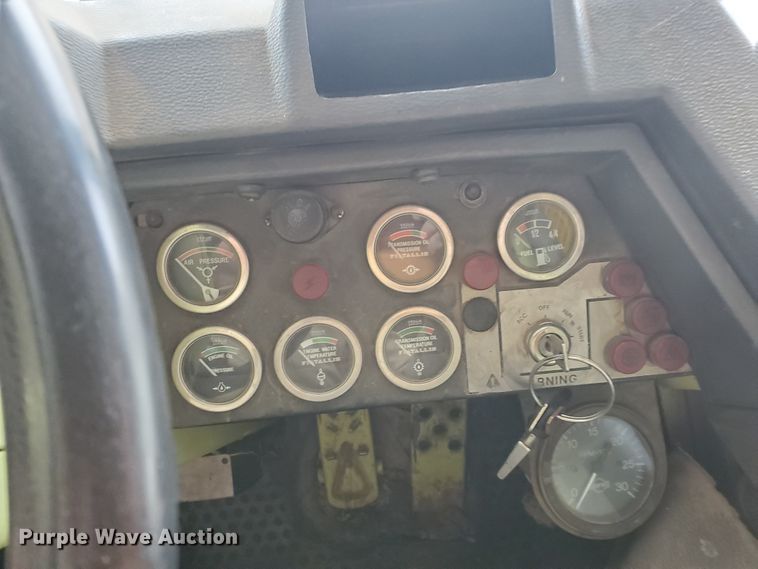 image for item IL9054 1989 Fiat-Allis FR15B  wheel loader