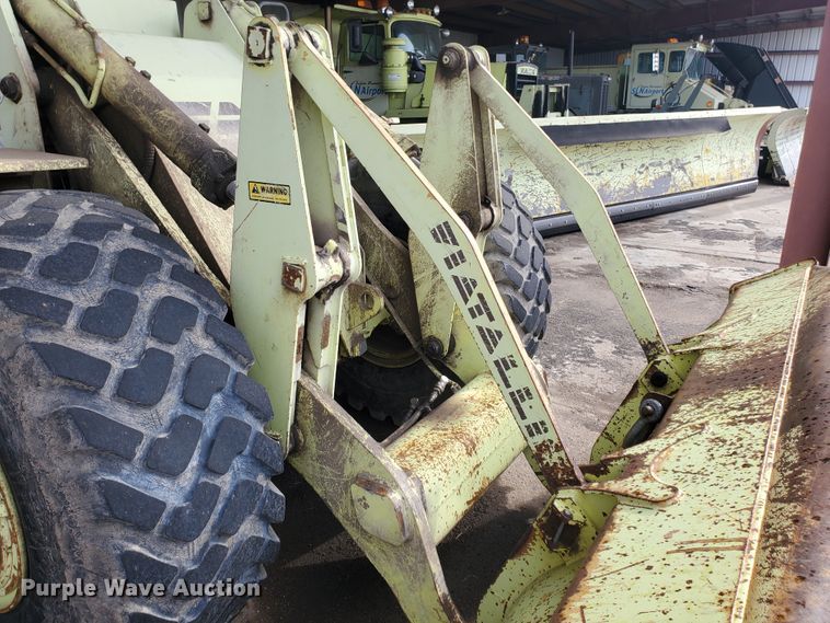 image for item IL9054 1989 Fiat-Allis FR15B  wheel loader